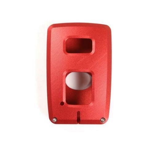 Accessories Red Alloy Fit for Toyota Tacoma 2016-21 Case Cover Car Key Holder