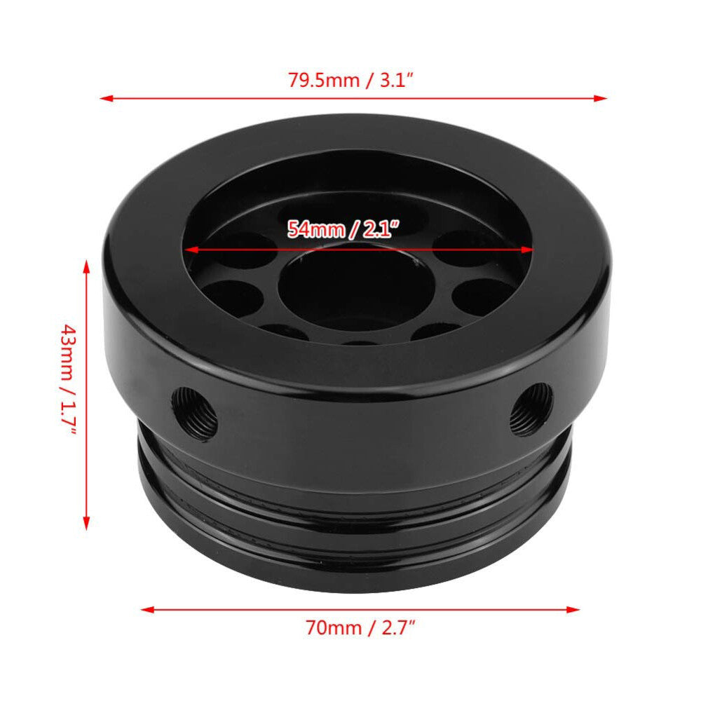 Oil Sandwich Plate Adapter for Toyota GT86 Temp Pressure for Scion -S for Subaru BRZ