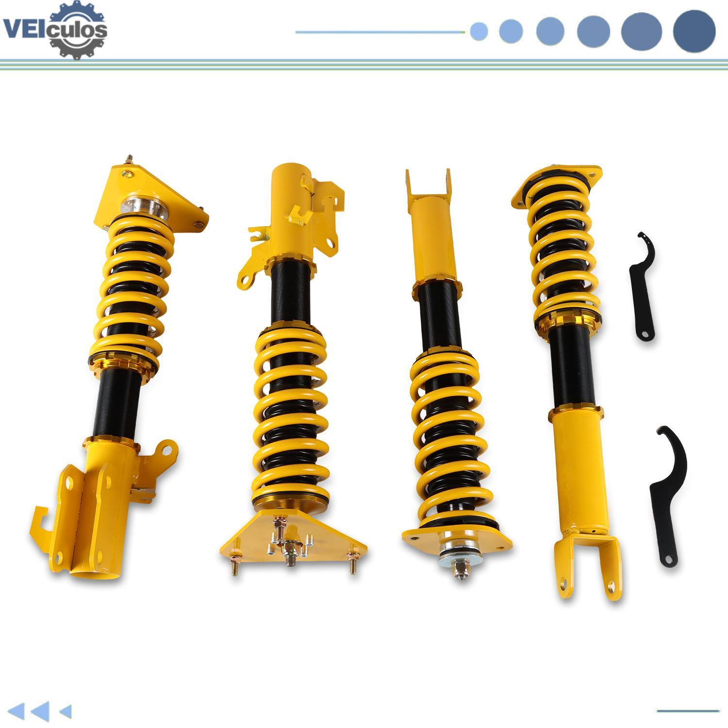 Front Adjustable Suspension Coilovers Lowering Kits for Nissan Altima 2007-2015