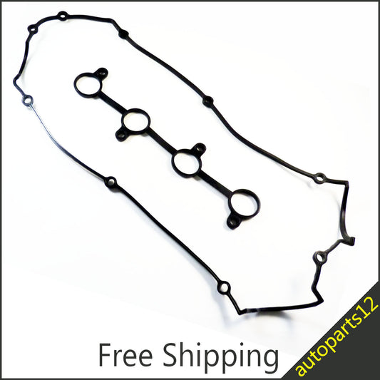 Valve cover gasket set for 1999-2006 for Hyundai Santa Fe Sonata Optima 2.4L 16V - Brand New