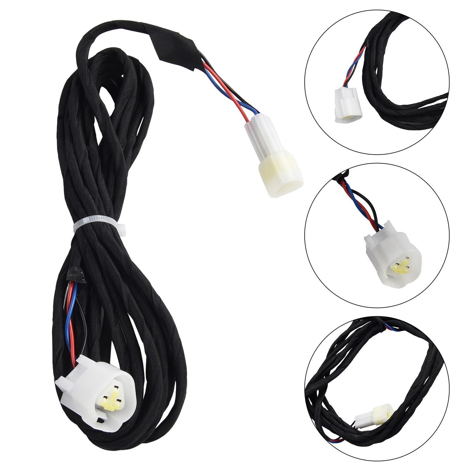 12V Diesel Heater Lcd Screen Extension Cable 5kw 2kw 8kw Diesel Heater 3meters
