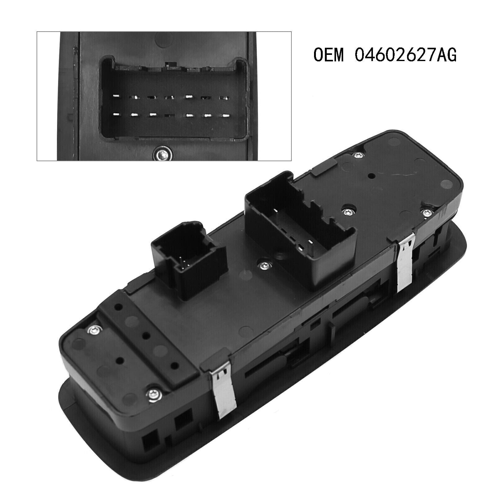 for Dodge Grand Caravan for Chrysler Town Country Power Window Switch 04602627AG 1