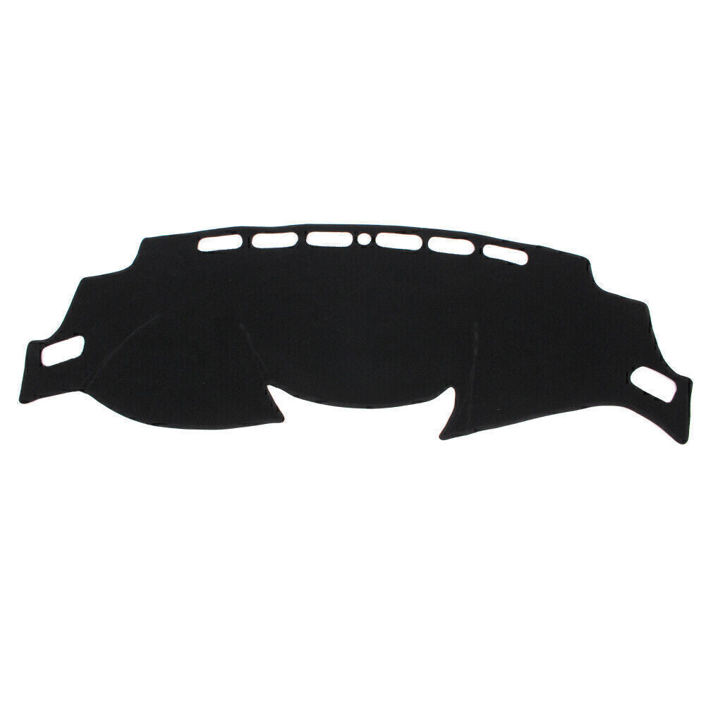 Polyester Car Dash Mat Dashboard Cover Dashmat for Nissan Rogue 2014 -2018 Black