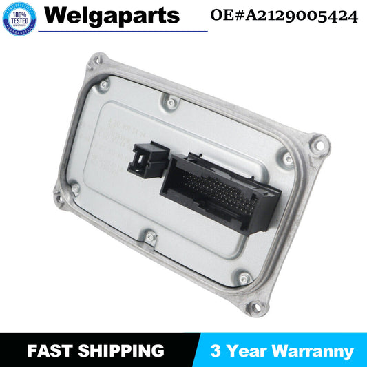 1PC NEW LED Headlight Control Module A2129005424 for Mercedes E W212 GLE CLS GLS