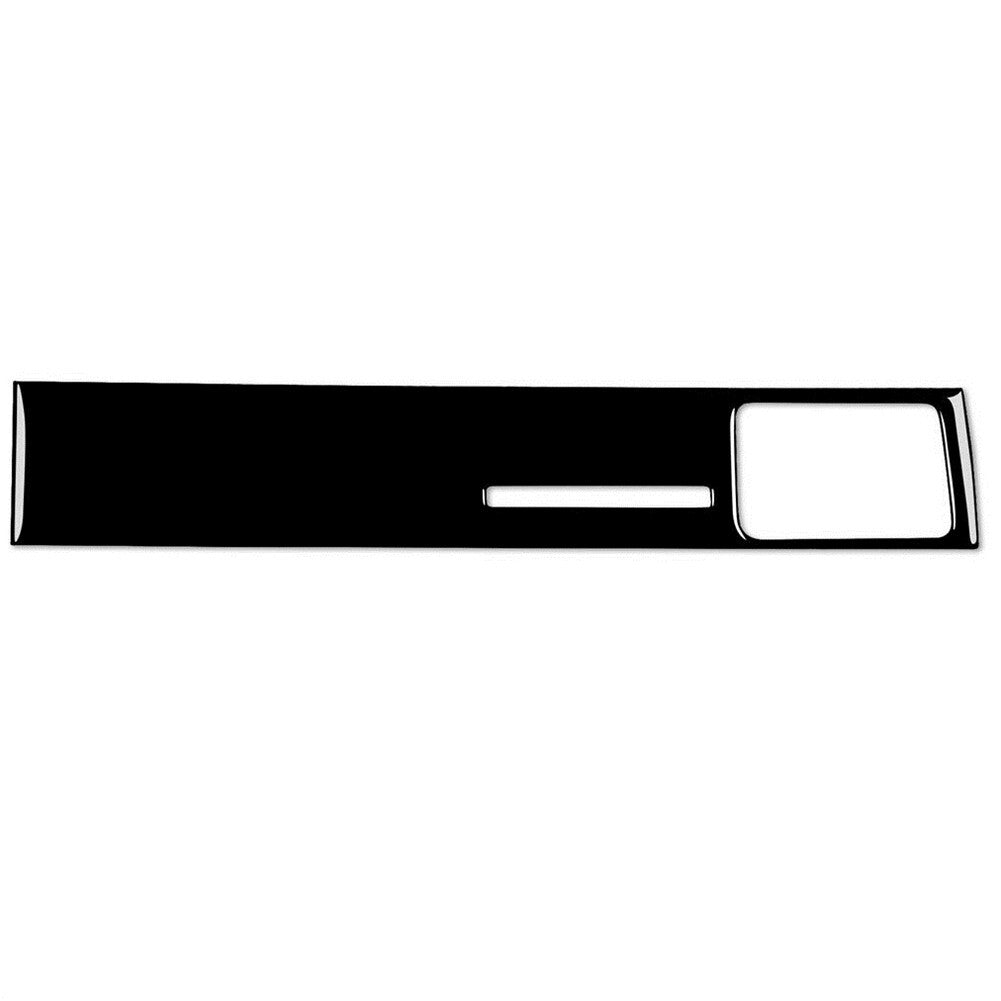 Piano Black for Co -pilot Dashboard Panel Cover Trim for Dodge for Challenger 2008-2014