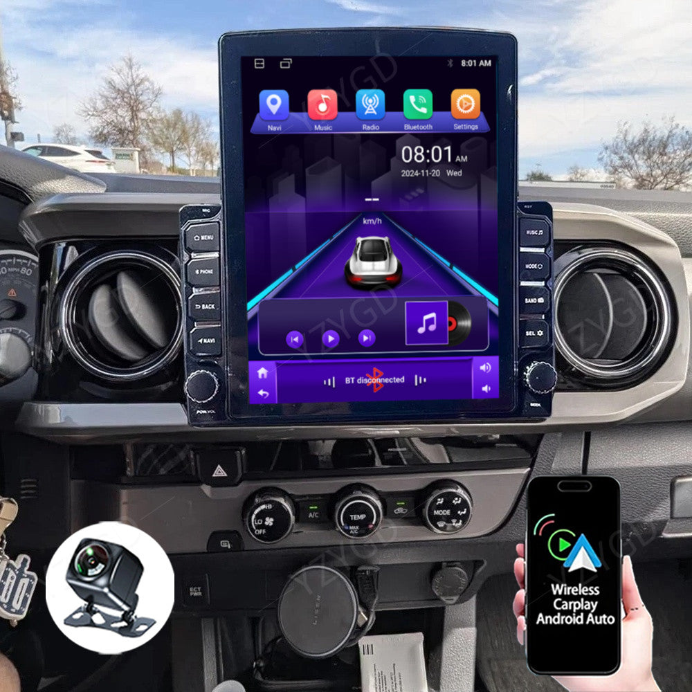Android Auto Carplay for Toyota Tacoma 2016-2021 Car Stereo Radio GPS Screen BT