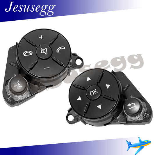 RHLH Steering Wheel Sync Control Switch Button for Benz W204 W212 C/E/GLK-CLass