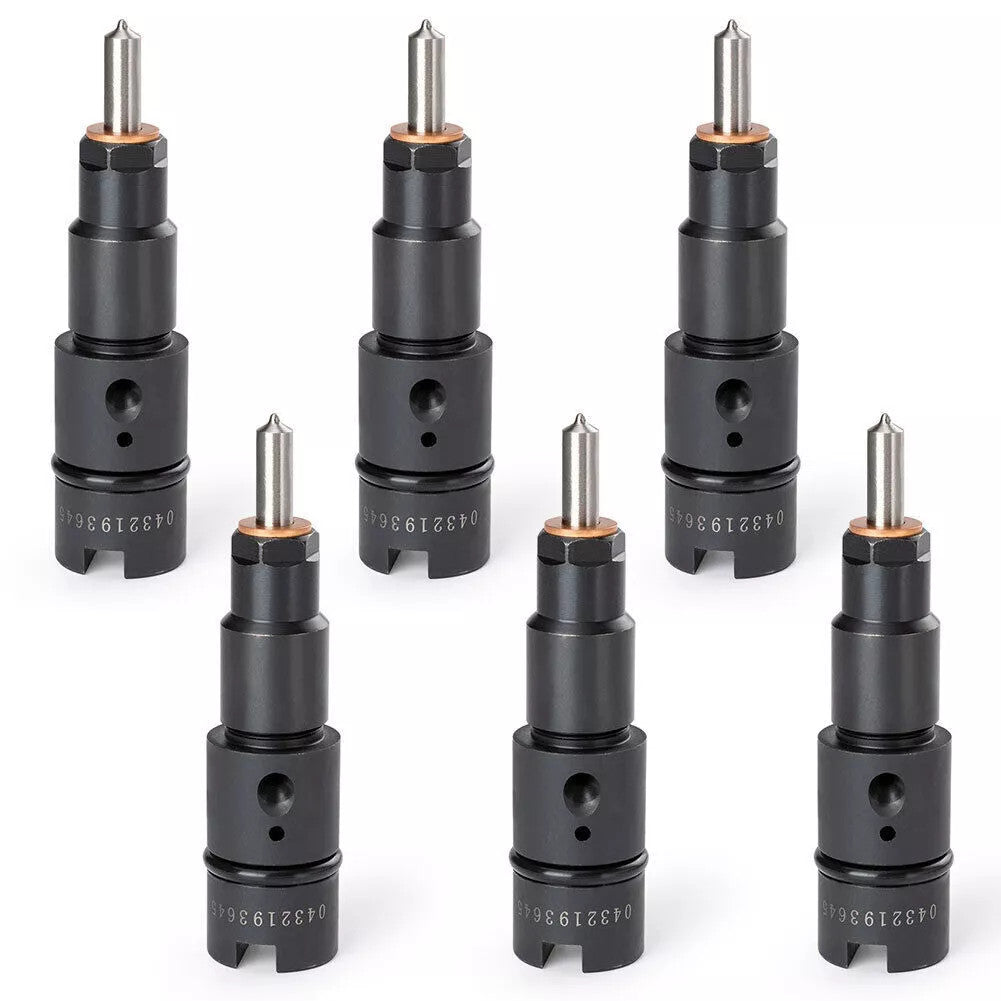 6PCS Diesel Fuel Injectors Nozzle 0432193645 For ISB 5.9L NEW 3944200
