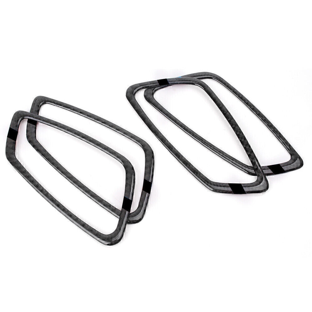 Auto Innenraum T¨¹rgriff Rahmen Dekor Blende 4PCS F¨¹r for BMW E90 E92 3er 2005-2012