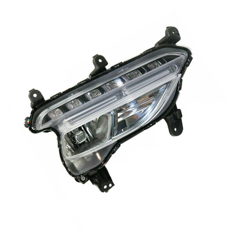 Right front fog light daytime running light applicable to 2016-2018 for Hyundai Santa Fe Sport.