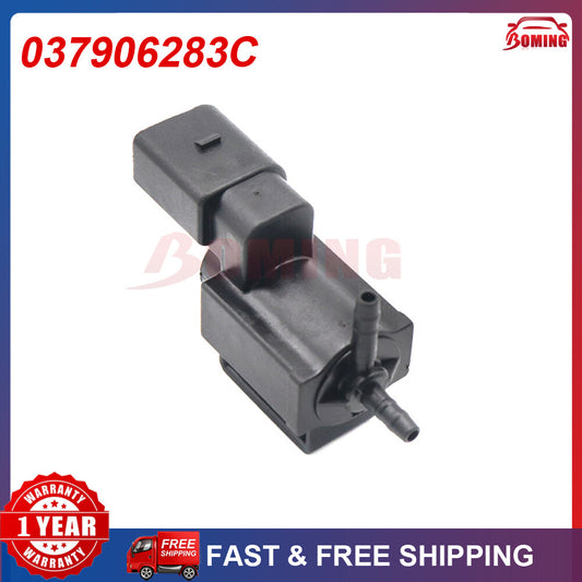 Vacuum Solenoid Valve Fits For 037906283C for Audi for A4 for A6 Quattro Beetle for Passat