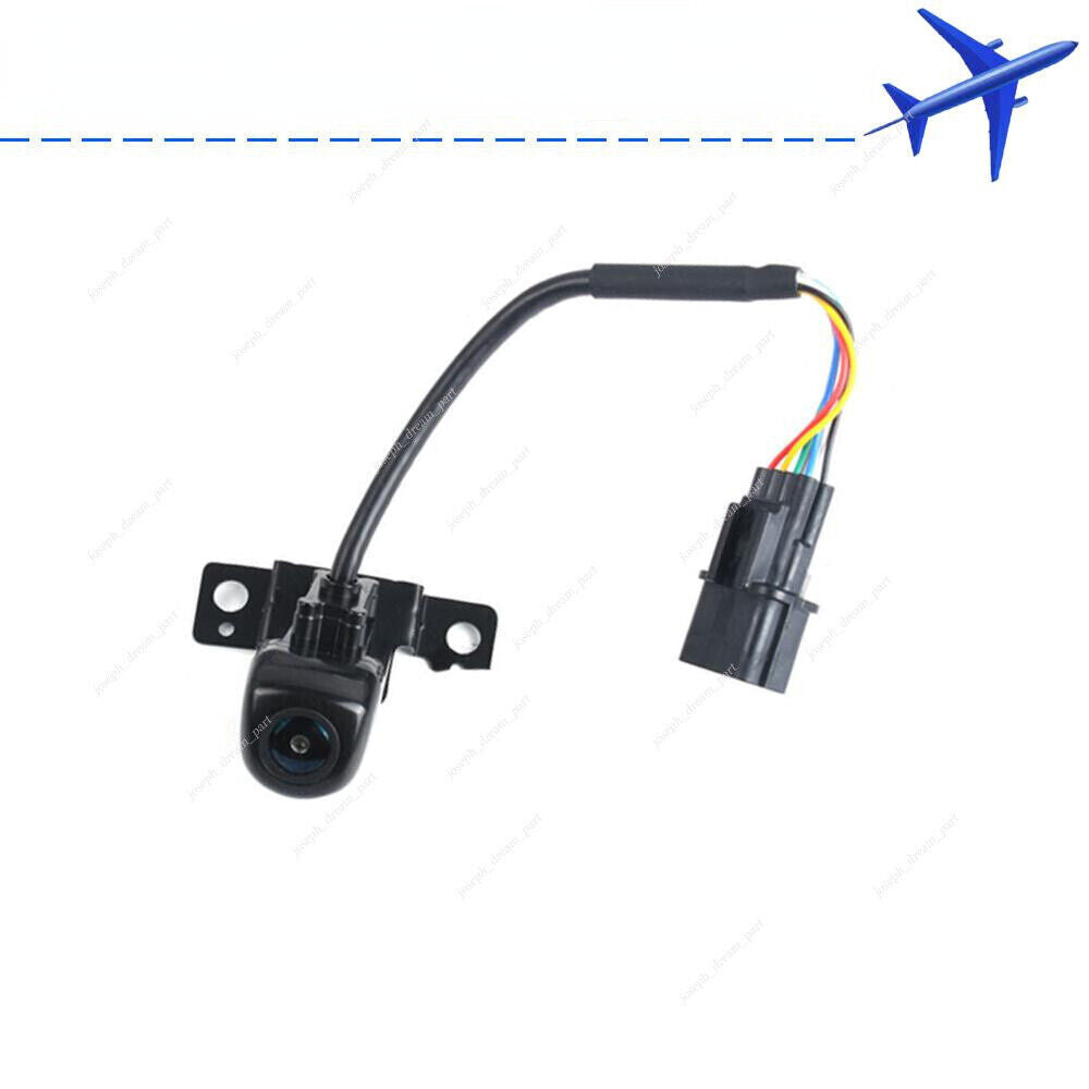 Suitable for 2017, 2018, and 2019 for Hyundai Santa Fe rear camera 95760-B8641 Black