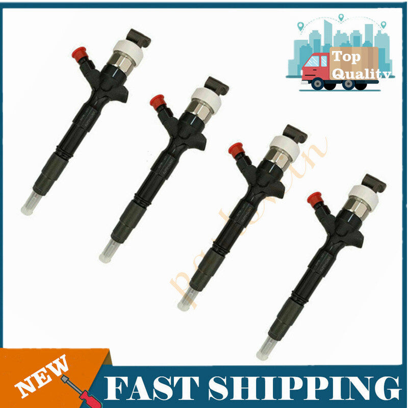 4-piece diesel injector for Toyota Hilux HIACE. Tel: 095000-5920, 23670-09070, 23670-0l020