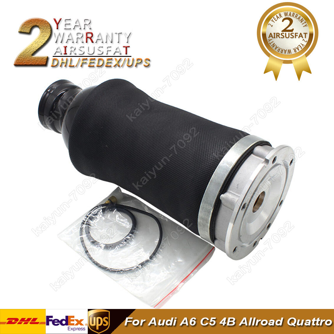 for Audi A6 C5 4B Allroad Quattro Front Air Suspension Spring Bag 4Z7616051D