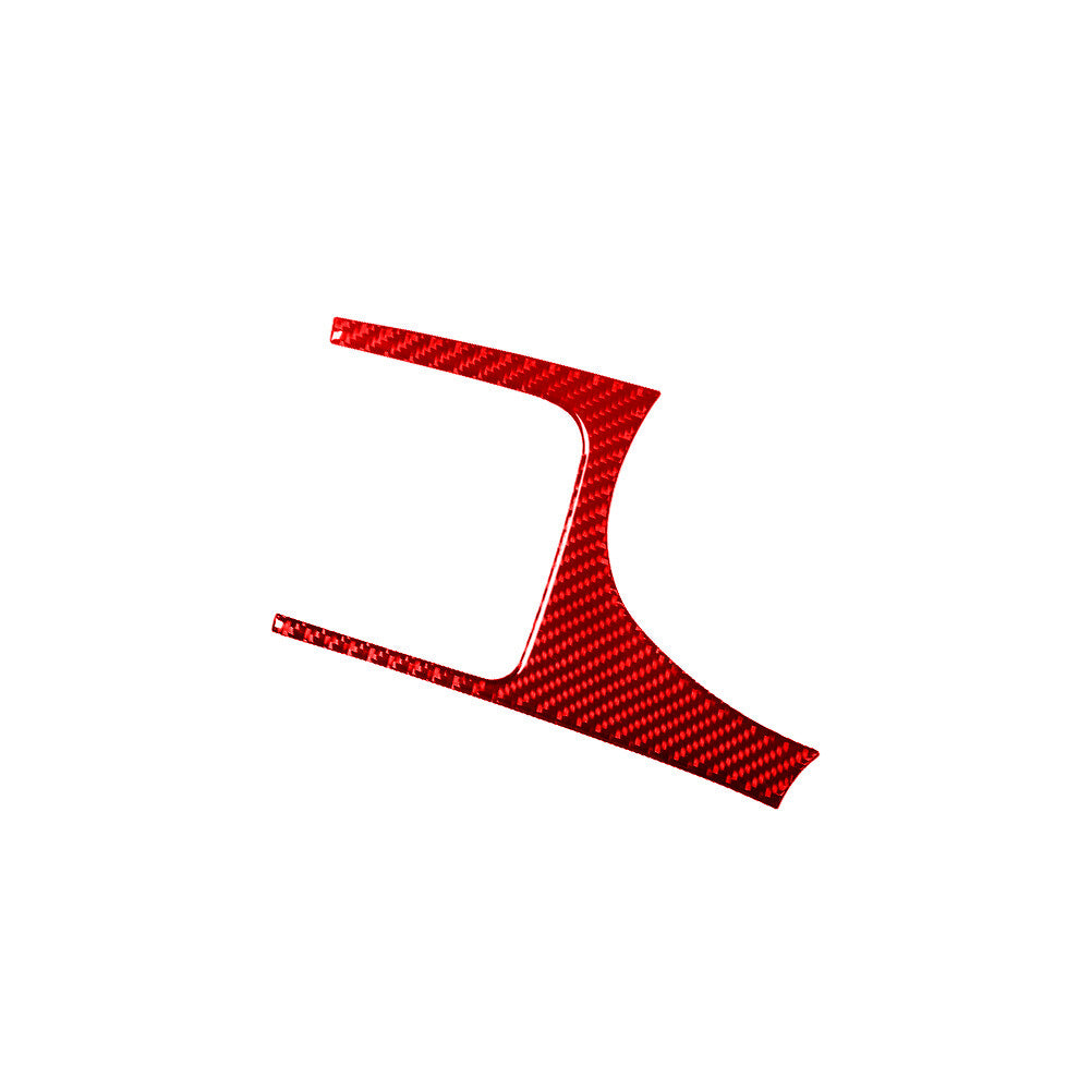 Red Carbon Fiber Driver Side Air Vent Panel Trim for Hyundai Azera 2006-2011