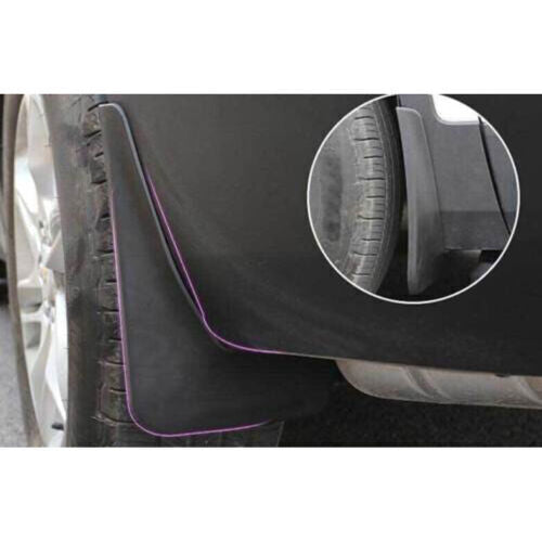 for Chevy Blazer 2019-2023 black Car Splash Guards Mud Flaps Mud Fender Mudguard