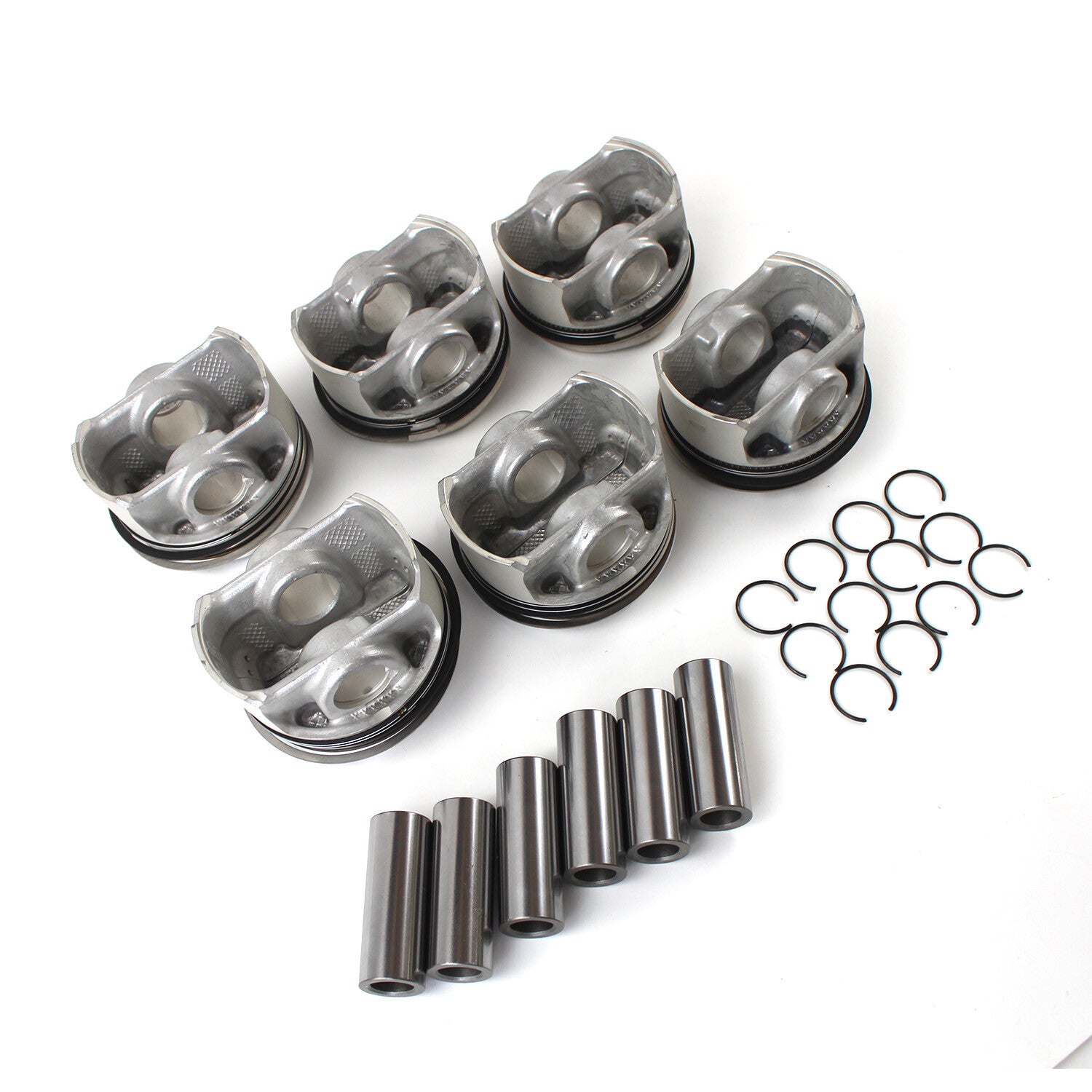 Engine Rebuild Kit Main Crankshaft Piston Assembly Connecting Rod for AUDI 3.0T