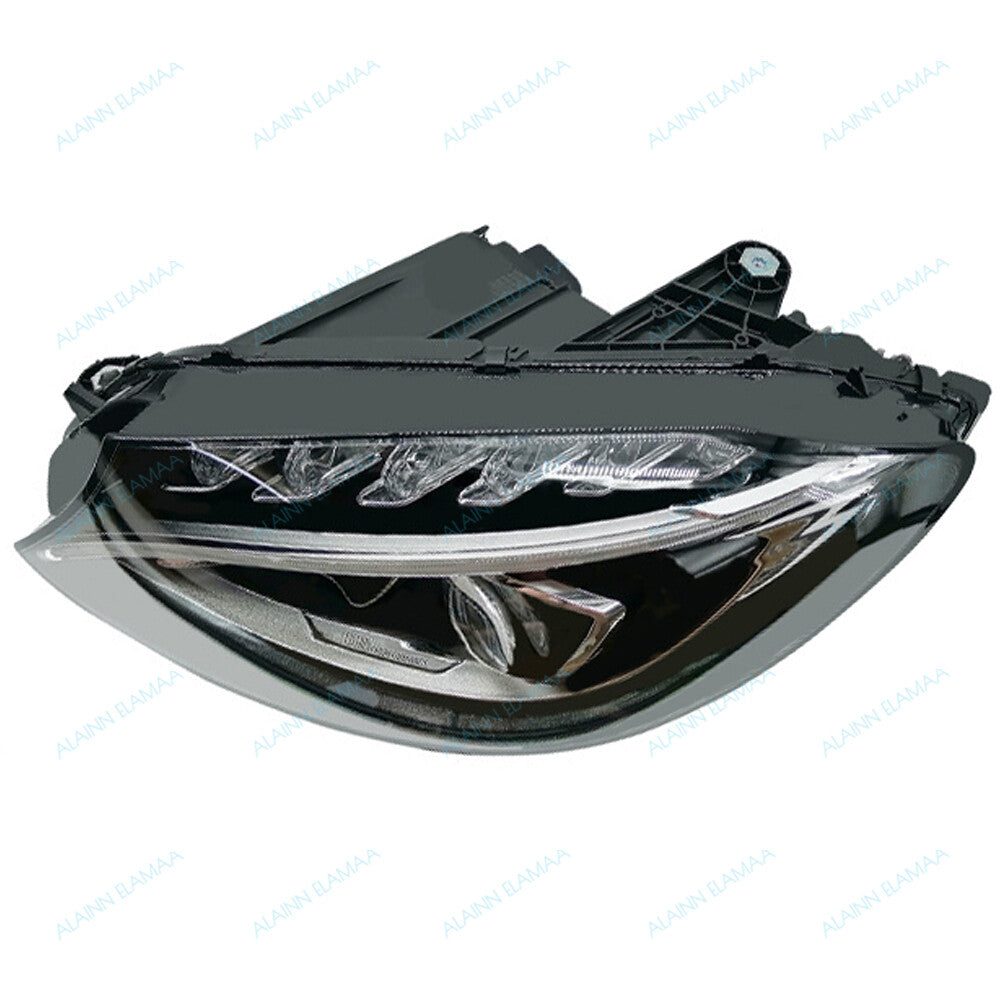 Left Headlight Assembly A2058203661 Fits for Mercedes for benz W205 C Class 2014-19