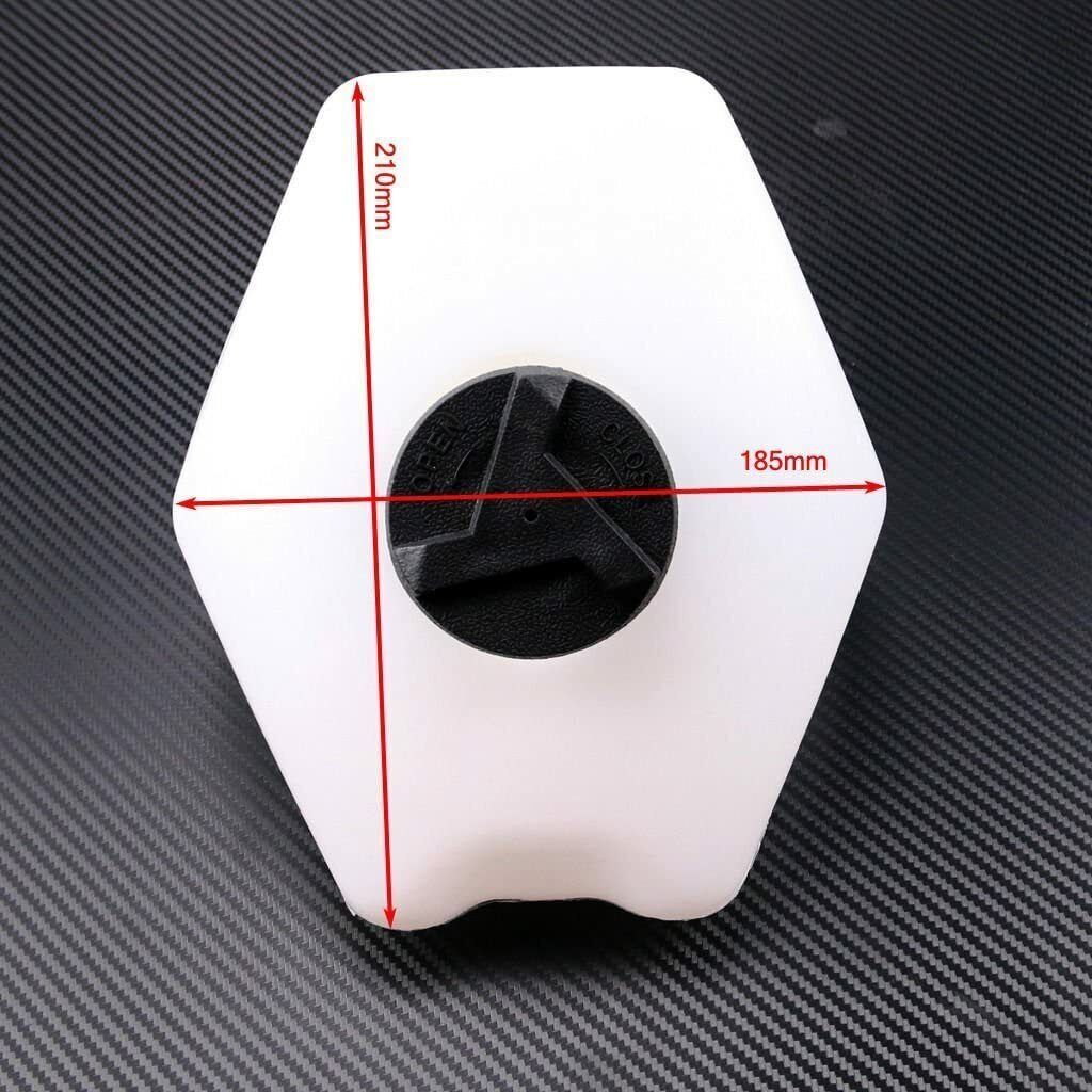 2-Stroke 43cc-49cc for Mini bike ATV Motorcycle Gas Petrol Fuel Tank Oil Filter Hose