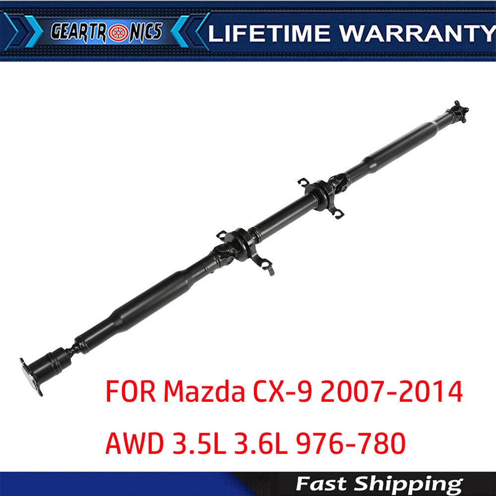 for Mazda CX-P CX9 2007-2014 AWD 3.5L 3.6L Rear Driveshaft Prop Shaft Assembly