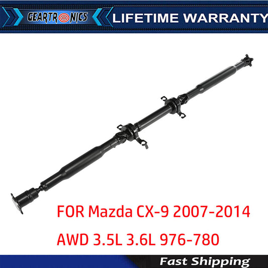 for Mazda CX-P CX9 2007-2014 AWD 3.5L 3.6L Rear Driveshaft Prop Shaft Assembly