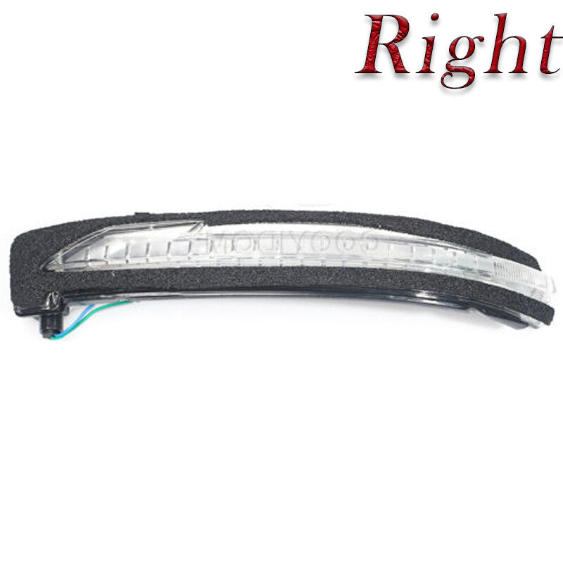 The right-side LED turn signal light is applicable to 2014-2018 for Nissan Rogue X-Trail models.
