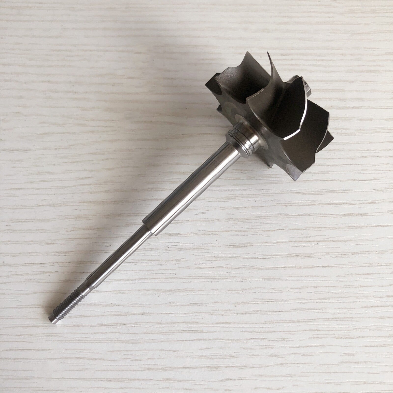 K16 49/55mm 9 Blades Turbine Shaft/Turbine Wheel