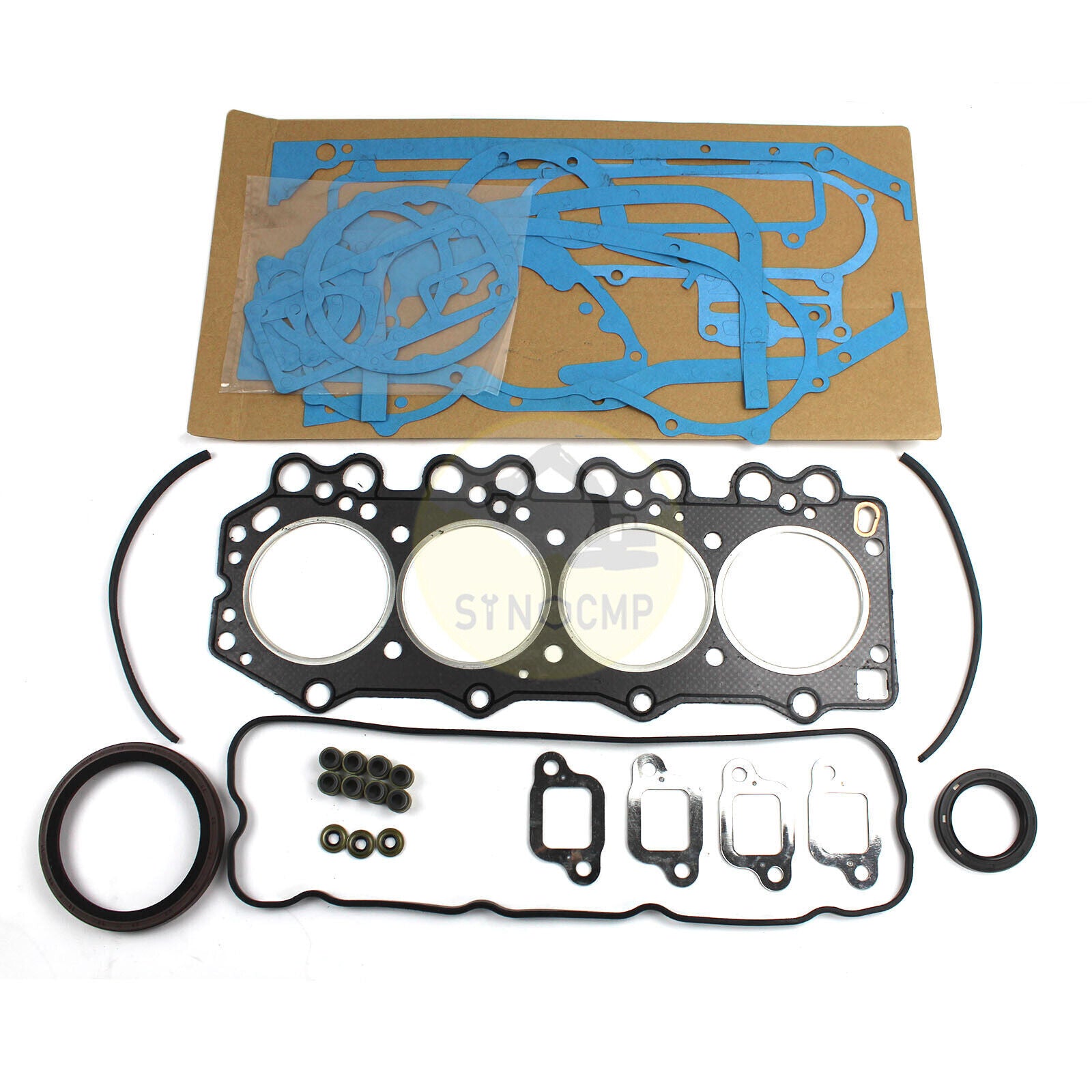 T3000 Full Engine Overhaul Kit for Forklift Truck 3RINGS for MAZDA HA Hyster Yale