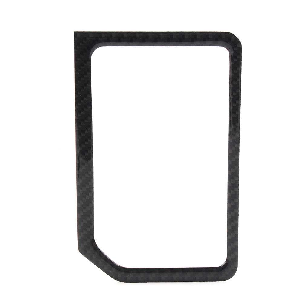 LHD Gear Shift Frame Cover Trim for Toyota for Land Cruiser Prado 2010-2018 Carbon