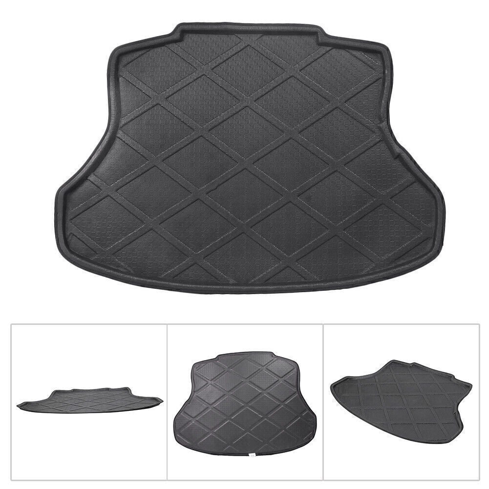 Rear Trunk Cargo Mat Liner Boot Floor Tray Carpet for Honda for CIVIC Sedan 2012-15