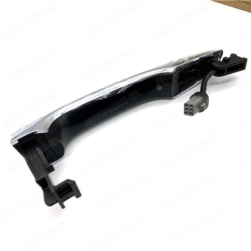 New left front door handle 82651-F2200 for 17-20 for Elantra Sedan with for smart features.