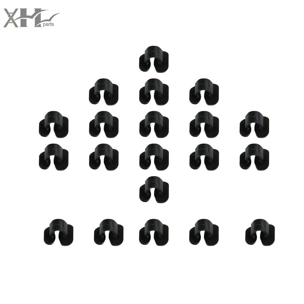 20pcs Engine Cover Sound Insulation Pad Clip for VW for Golf for Jetta for Passat for AUDI