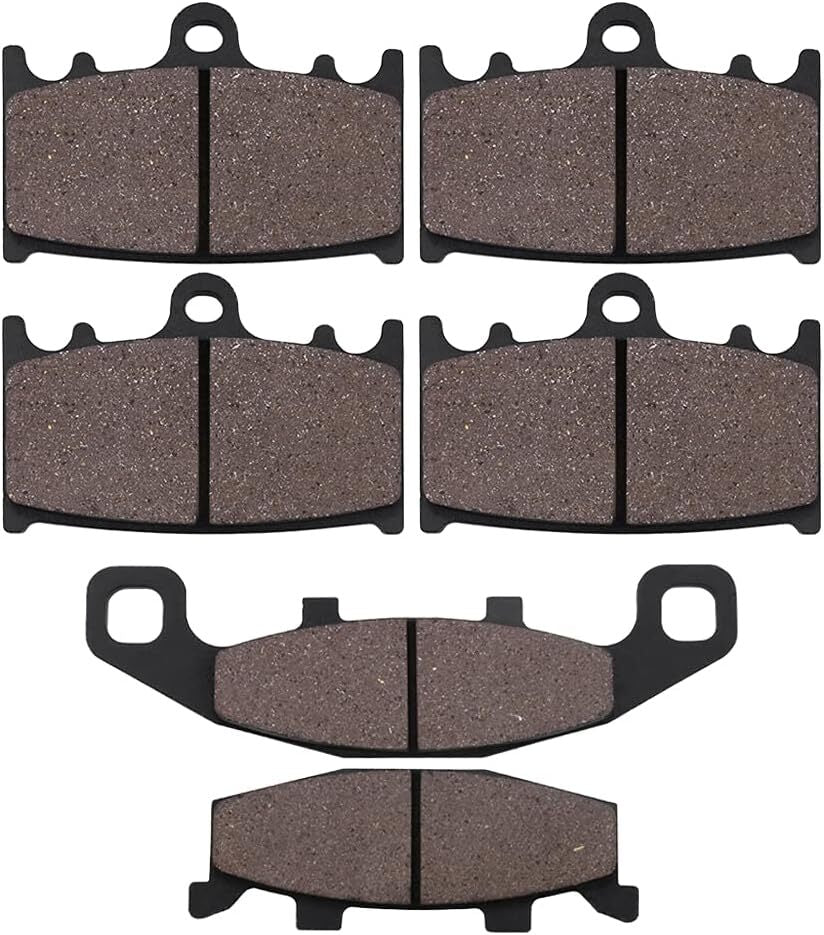 Brake Pads for Kawasaki ZZR 400 (ZX 400 K1/K2/K3) 1990-92,GPZ 900 R A7/ for A8 90-96