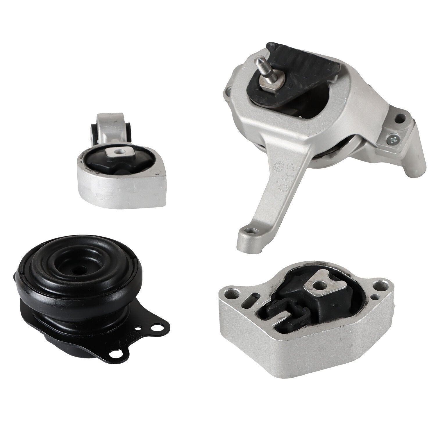 3x Engine Motor Mount Compatible with for 2007-2017 for Nissan Altima 2.5L 3.0L