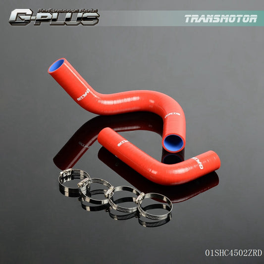 Suitable for 1949-1954 for Chevrolet Fleetline/BEL AIR red silicone radiator hose clamps.