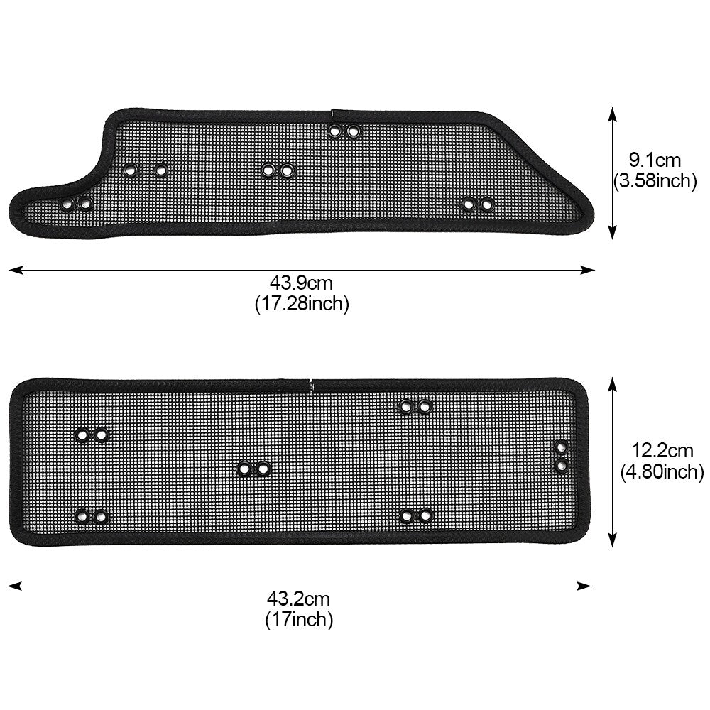 Car Insect Screening Mesh Front Grille Net Protect for Toyota for Corolla Cross 2022