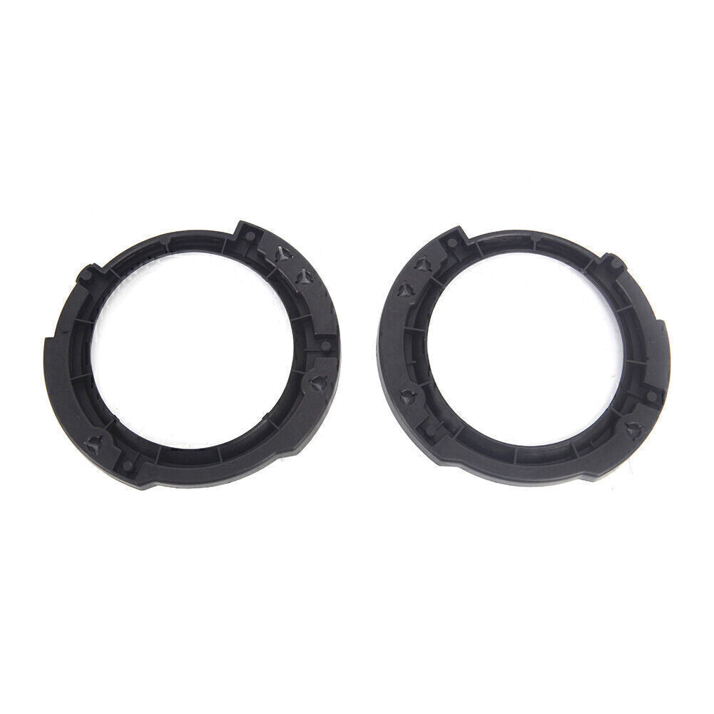 2pcs Front Headlight Bezel Mounting Ring Bracket for Jeep for Wrangler JK 2007-2017