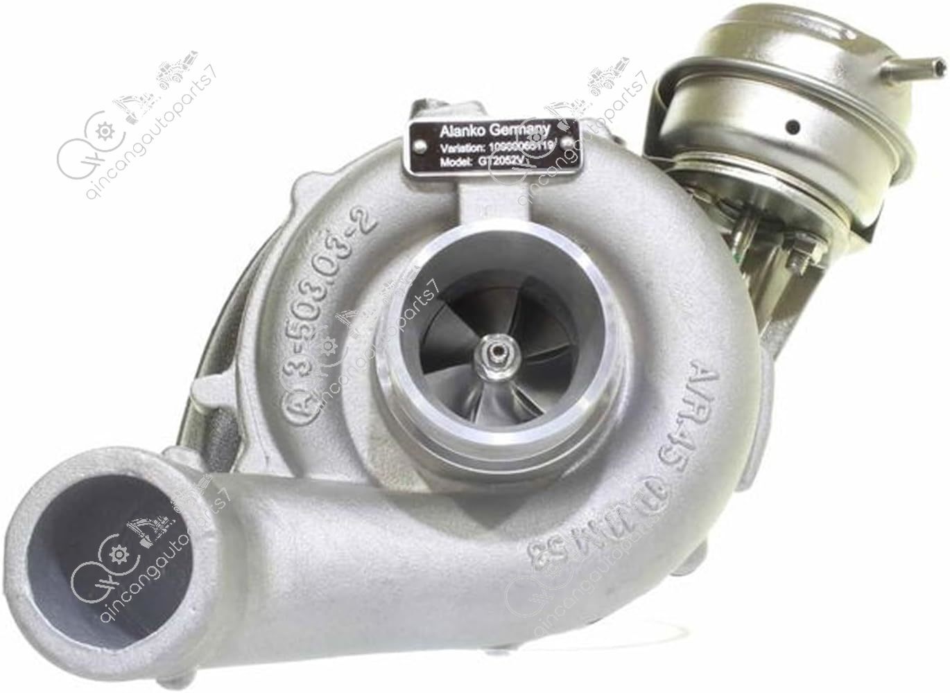 454135-5010S Turbocharger 454135-5010S for Audi All Road 2.5 TDI Engine BAU AKE