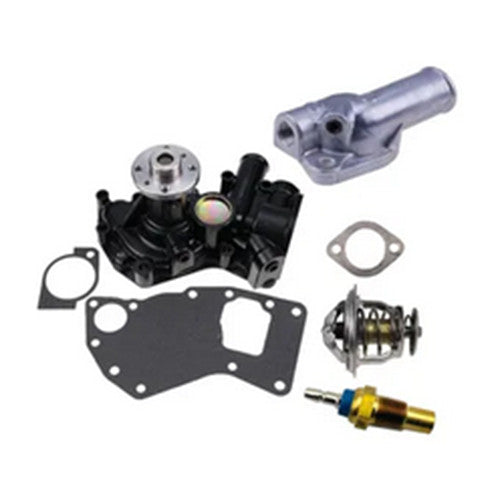 Water Pump Thermostat Gasket Water Outlet Pipe Sensor for Isuzu 4LC1 4LE1