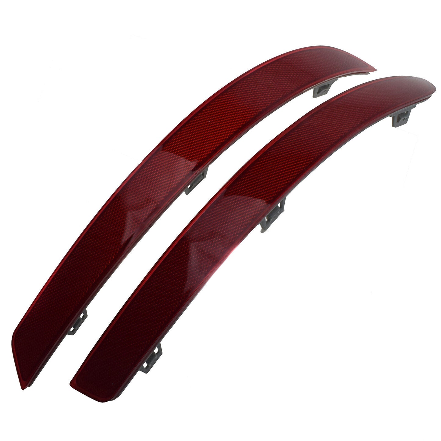 For 13-16 for Mercedes GL350 GL450 GL500 GL550 Pair Rear Bumper Reflector Left Right