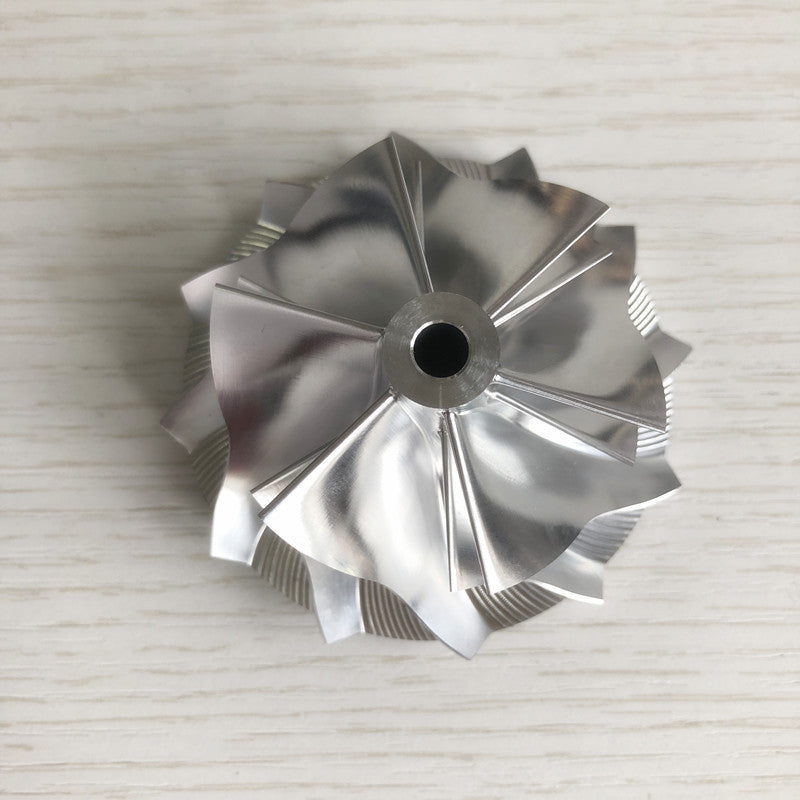 K16 5324-123-2203 6+6 blade 47.70/61.98mm performance billet compressor wheel