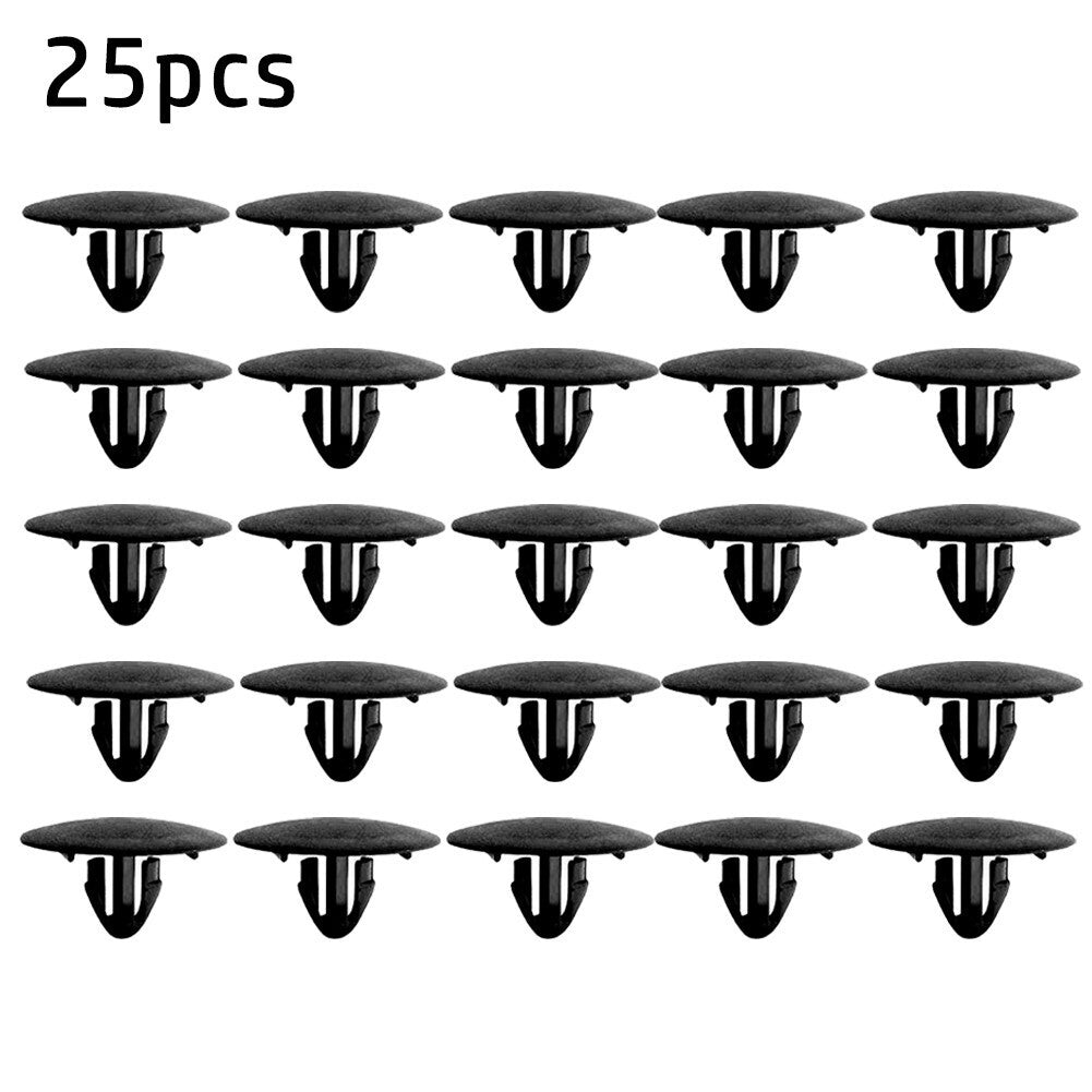 25X Car Hood Insulation Retainer Clips Fastener Cover for Toyota 90467-09050 Set