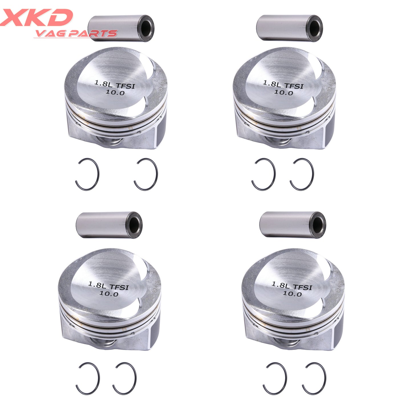 1.8T EA888 Gasoline Engine Pistons Set for VW for Passat CC 2009-2011