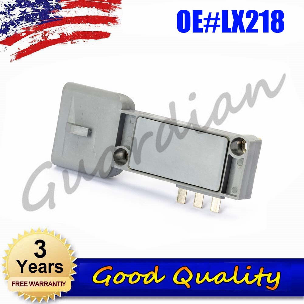 The LX218 spark control module is suitable for Mercury , for Lincoln , for Ford , TOPAZ, RANGER, F-350, and E-150.