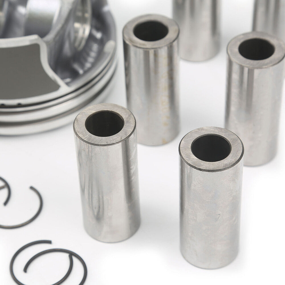 8pcs ¦µ92.9mm ¦µ24mm Engine Pistons Rings Set A2780302317 A2780300100 for Mercedes