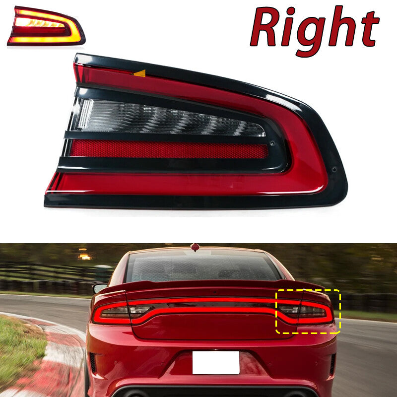 Right Tail Lights for Dodge Charger 2015 2016 Stop Brake Lamp Turn Signal Lamp