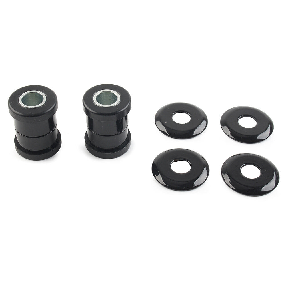 Handlebar Riser Bushings Fit for Harley Sportster Softail Dyna Super Glide FXD Black