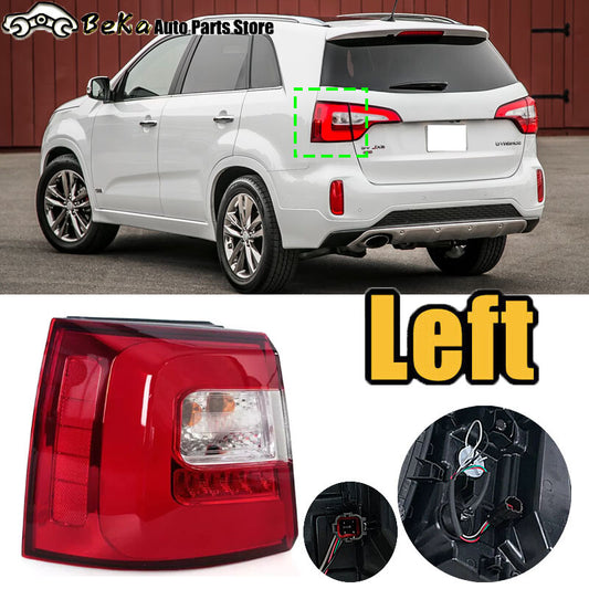 1 piece for Kia Sorento 2013-2015 left LED rear taillight stop light