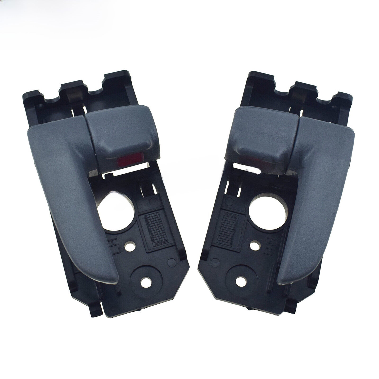 for Kia Spectra 2004-09 Spectra5 05-09 2Pcs Gray Interior Door Handle Left Right