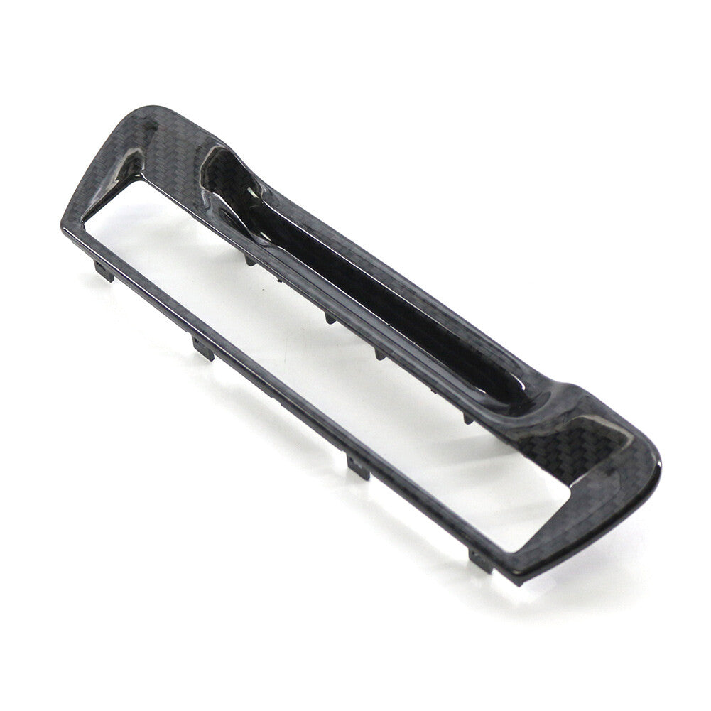 Rear Armrest Cup Holder Trim for Audi A6 A7 2011-2017 4G8863289A Black